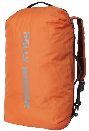 Helly-Hansen Unisex Canyon Duffel Pack, 300 Patrol Orange, 65L, Canyon Duffel