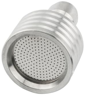 YHXiXi Ugello a testa di lavaggio ad alta pressione con adattatore a connessione rapida da 1/4 ugello a pioggia morbida per lavaggio dettagli pneumatici auto, pulizia giardino irrigazione ugello