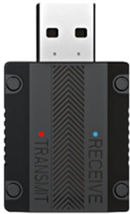 Receptor de Audio inalámbrico, Receptor de transmisor de Audio inalámbrico | Adaptador de Audio para automóvil - Receptor Plug and Play, Adaptador inalámbrico para de Altavoces para Coche