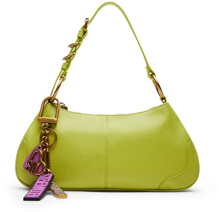 Steve Madden Damen Bchaser Shoulder Bag Umhängetasche, Chartreuse