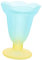 MAGICLULU Hochwertiger Mehrwegbecher Aus Glas Eisbehälter Vintage-dessertgläser mit Schatten