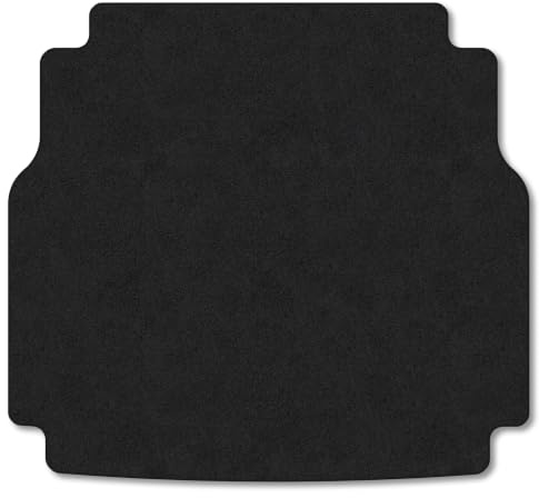 Mercedes C-Class (2014-2021) [Estate] Carpet Boot Mat | Black Edge Trim Tailored Fit Boot Liner Full Coverage Protection Accessories Easy Clean Anti Slip Made in the UK