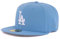 New Era Cap 59FIFTY Herren Basecap MLB Limited Edition (Los Angeles Dodgers, himmelblau, 7 3/4)