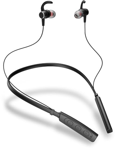 Amplificateur de son rechargeable JINGHAO, tour de cou, noir