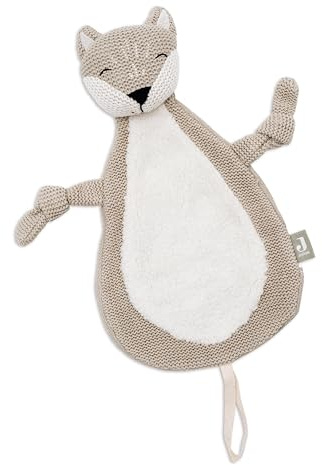 wunderwunsch JOLLEIN Schnuffeltuch personalisiert, Schmusetuch Baby | Kuscheltier, Kuscheltuch mit Namen für Mädchen und Junge, Geburt, Taufe, Geschenk bestickt, Trösterchen, Willkommen