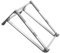 KICHOUSE Aluminum Alloy Laptop Support Stand Ergonomic Multi Purpose Notebook Holder for Cooling Storage Stability Slip Design for Home Office Use