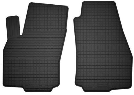 Wielganizator Gummimatten vorne passend für Opel Astra G (1998-2009) Cabrio, Coupé, Bertone | 2-teiliges Set, nur vorn | bessere Passform als universelle Matten | Schwarz