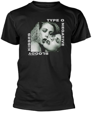 Type O Negative - T-Shirt Bloody Kisses – Erwachsene
