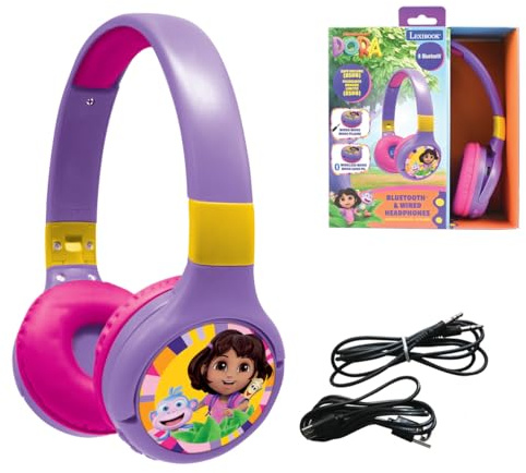 Lexibook, Dora Casque Bluetooth, HPBT010DOR
