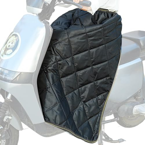 Scooter Winddichte Beinabdeckung Warm Und Wasserdicht | Motorrad Beindecke Regenschutz Reflektierend Warm Kaltwetter Reise Biken Fahren Radfahren
