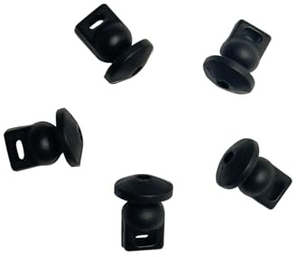 ZWLLKJGS Amortiguadores de goma de repuesto para cardán de DJI Mini 5 Pro, piezas de repuesto para amortiguadores, accesorios para carcasa de dron (5 piezas)