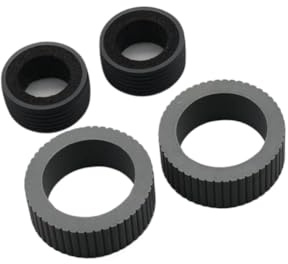 ETkzql 5 Sätze Bremsaufnahmerolle PA03540-0001 PA03540-0002 Kompatibel mit Fi 6130 Fi 6140 Fi 6230 Fi 6240 Fi 6125 Fi 6225 IX500