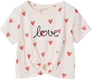 Vertbaudet T?Shirt Mädchen mit Zierknoten am Saum