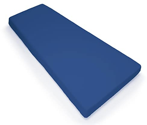 MARITIMIA Yacht Spannbettlaken Typ E Marineblau für Yachten und Boote, steuerbord Bug Koje Trapez