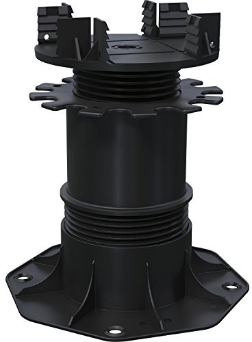 KARLE & RUBNER 7247 Terrassenlager Clip mit beweglichen Kopf - Höhenverstellung 145-225mm