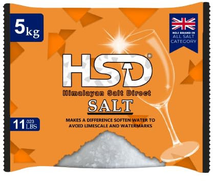 5kg Dishwasher Salt for Dishwashers and Water Softeners