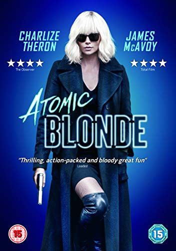Atomic Blonde [DVD] [2017]