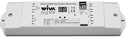 DRIVERS - DIMMER DALI 4CH IND 12-36V 240-720w #DWV01-62400005