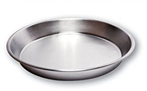 TEGLIA RUOTO PER PASTIERA 2 PZ IN ALLUMINIO CROSTATA DOLCI TRADIZIONE NAPOLETANA (26 CM)