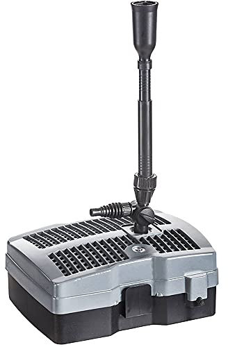 Heissner All-in-one Unterwasserfilter FA1000UV-00, inkl. 3 Wasserspielaufsätzen