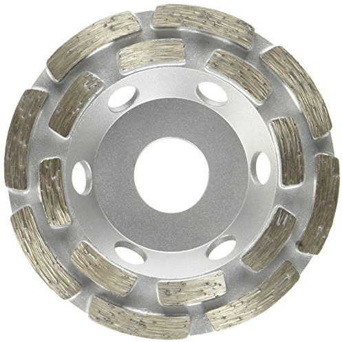 Spectrum Ultimate Double Row Cup Grinding Disc - 105/22.23mm