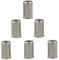 WINOMO 100 Staples Metal Bike Brake Gear Fixing Cable Wire End Caps Crimps Tips Ferrules (Silver)