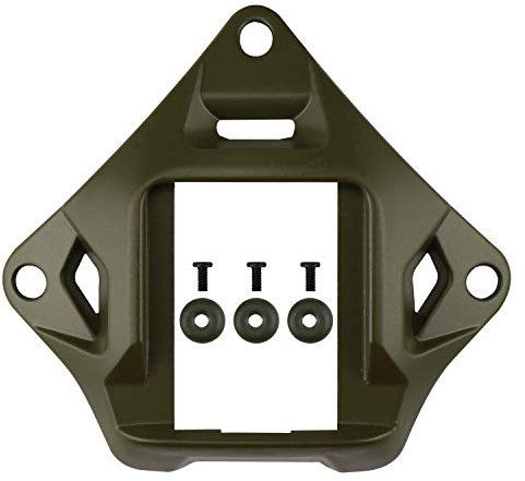 Taktischer Helm NVG Mount Shroud Stahl Sportkamera Halterung Basis für ACH Mich OPS-Core Fast Helm (OD)