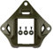 Tactical Helmet NVG Mount Shroud Steel Sports Camera Bracket Base for FAST Helmet (OD)