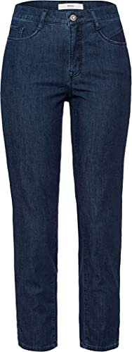 BRAX Damen Style Mary S Ultralight Organic Cotton Verkürzt Jeans, Clean Dark Blue, 27W / 32L