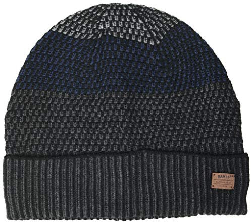 Barts Herren Miguen Beanie Wintermütze, Black, Uni