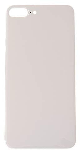 Smartex® Back Cover Glass compatibile with iPhone 8 PLUS | Rear Housing Replacement (Gold)