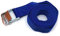 tooloflife 50 mm x 5 m cinghia di ancoraggio Cam Buckle cinghie a cricchetto, cinghia di fissaggio con fibbia, cinghie cargo regolabili per moto, auto, bagagli, rimorchio – blu