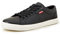 Levi's Woods W., Zapatillas de Deporte Mujer, Negro (Regular Black), 42 EU