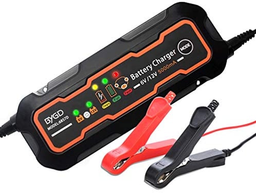 Chargeur Batterie pour Honda Varadero 125 / XL 1000 V Charge Intelligente 5A SC3