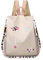 FANDARE Damen Rucksack Mädchen Umhängetasche Handtasche Frauen Schultertasche Schultasche Anti-Diebstahl Schulrucksack passen Reise Campus Schulranzen Rucksäcke Wasserdicht Polyester Khaki