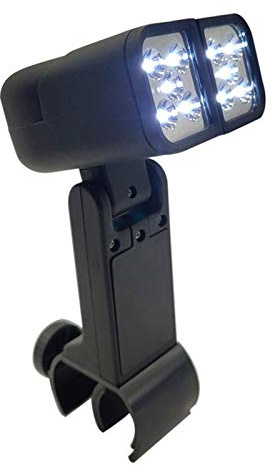 Fencelly LED-Grilllicht, wasserdicht, superhell, hitzebeständig, flexibel, Kochen im Freien