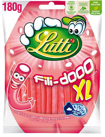 Lutti Fili-dooo Fraise XL 180g