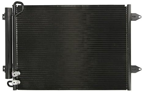 THERMOTEC KTT110021 KONDENSATOR KLIMAKÜHLER KLIMAKONDENSATOR mit Trockner