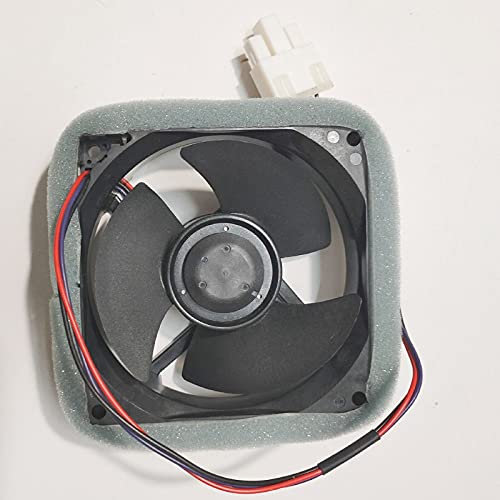 MZWNQ 【Accessoires d'appareils ménagers】 1 PC Ventilateur de réfrigérateur U92C12MS7BA3-52 9CM Ventilateur de congélation pour réfrigérateur congélateur pièces de réparation Accessoires 【Remplaçable】