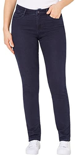 Paddocks´s - Damen 5 Pocket Jeans, Pat (60272 3285 000), Farbe:Blue Black(4701), Größe:W46, Länge:L28