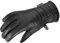 Salomon Native Gore-Tex Handschuhe Damen, Wetterschutz, Style, Einfach zu benutzen, Deep Black, S