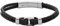 Fossil Bracelet Pour Hommes Heritage, Longueur Intérieure : 180~195mm Bracelet En Acier Inoxydable Argenté, JF04202040