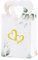 50 Pcs Hochzeit Geschenkschachtel Weiß Klein Geschenkbox mit Elegantes Design Papierschachteln für Hochzeit Gastgeschenk Geburtstag Kommunion Geschenkverpackung Konfirmation Taufe Deko usw.