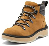 Sorel Stivali Hiker da donna Hi-Line, Geo Giallo, Jet, 38 EU