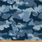 Hai Stoff Meterware Tarnung Polsterstoff für Stühle Ozean Tier Dekostoff Zum Quilten Nähen Von Kleidung DIY Kunstgeschenk Wasserdichter Stoff Blau 184 x 150 (HxB)