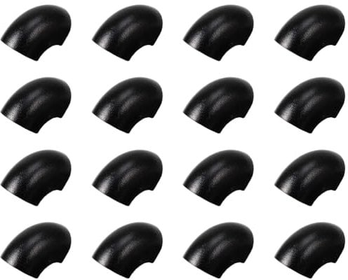 TEHAUX Protection Pied De Table 24Pcs, Pied Chaise Caoutchouc U, Épingle à en Caoutchouc U Plancher de Table Protecteurs de Chaise Coussinet de Bureau, Meubles de Café