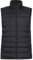 Mountain Warehouse Seasons Mens Padded Gilet - Water Resistant Gilet, Body Warmer, Lightweight Jacket, Easy to Store Coat - For Spring Summer Travelling, Walking Black S