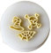 BNN - Avance/Serie 7000 - Halloween 1 - Pasta Disc kompatibel mit Philips Pasta Maker Avance/Serie 7000