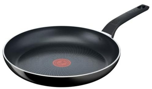 Tefal Bratpfanne C27204, Schwarz, Ø 24 cm
