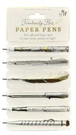 IF Stylos à papier fabuleusement plats